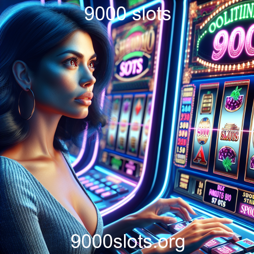 Explorando a Categoria de Alta Aposta em 9000 Slots: Emoção e Prêmios Elevados