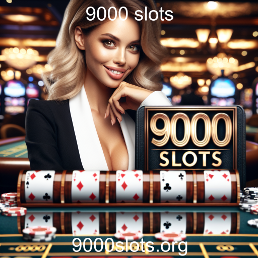 A Revolução dos Cassinos Ao Vivo em 9000 Slots