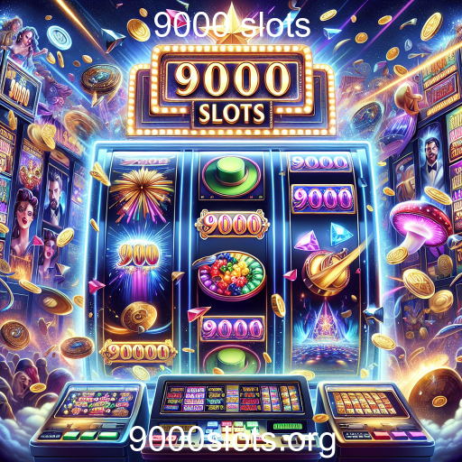 Novos Jogos: A Revolução dos Slots Online no 9000 Slots