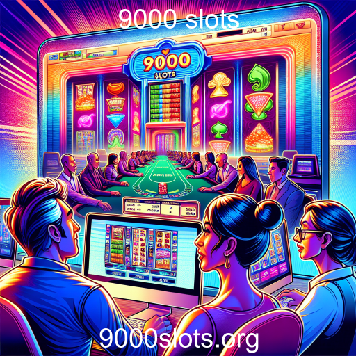 Descubra a Emoção dos Torneios de Jogos em 9000 Slots